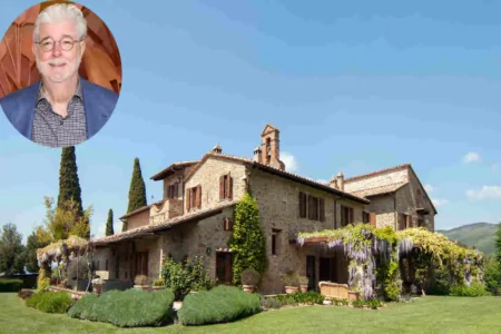 George Lucas' Stunning Italian House