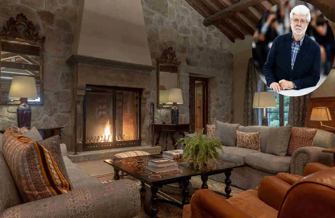 George Lucas' Stunning Italian House