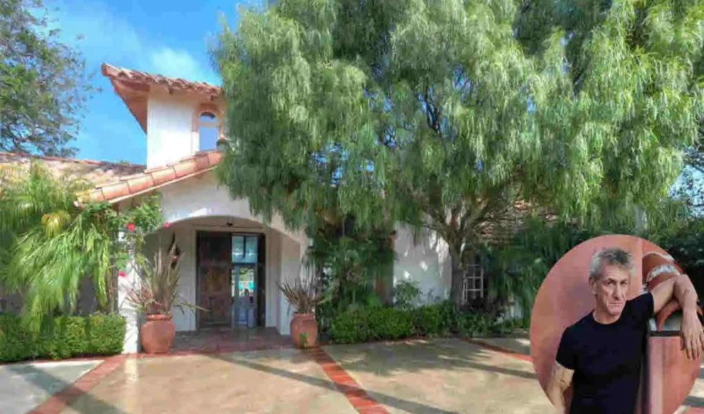 Sean Penn'sMalibu House