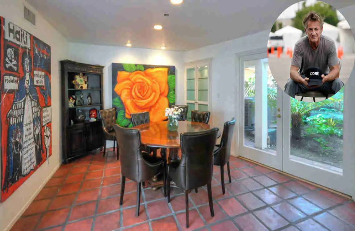 Sean Penn'sMalibu House