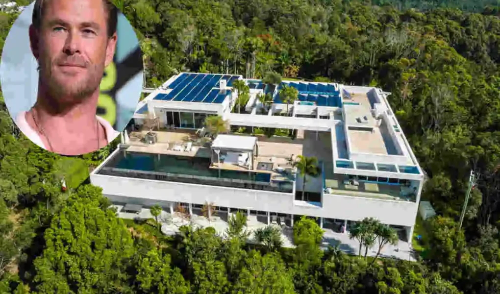 Chris Hemsworth House