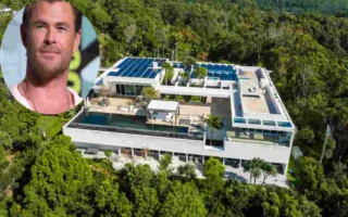 Chris Hemsworth House