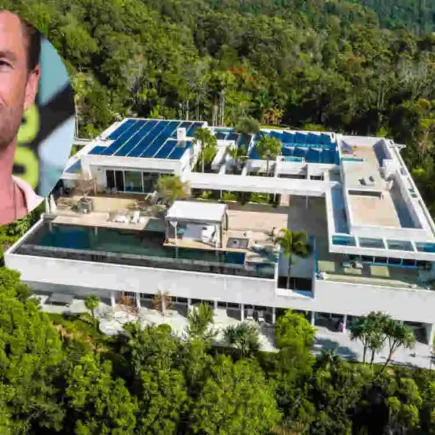 Chris Hemsworth House