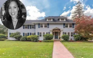 Cheryl Burton’s house