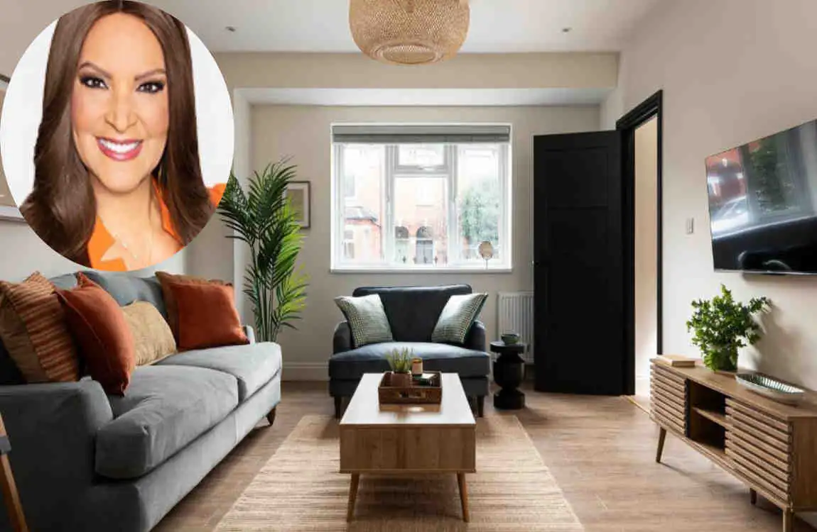 Cheryl Burton’s house