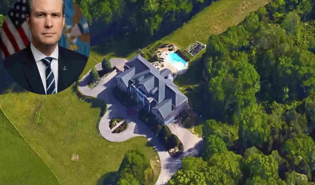 Pete Hegseth's house