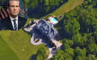 Pete Hegseth's house