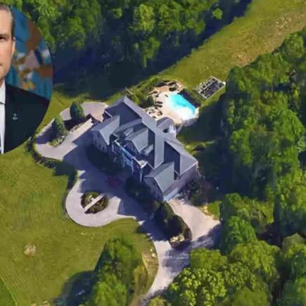 Pete Hegseth's house