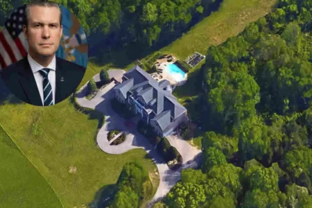 Pete Hegseth's house