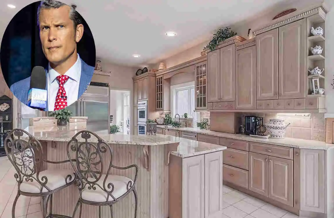 Pete Hegseth's house