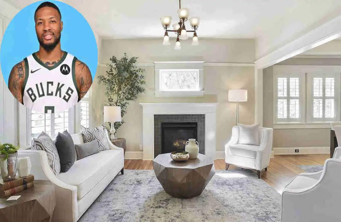 Damian Lillard's House