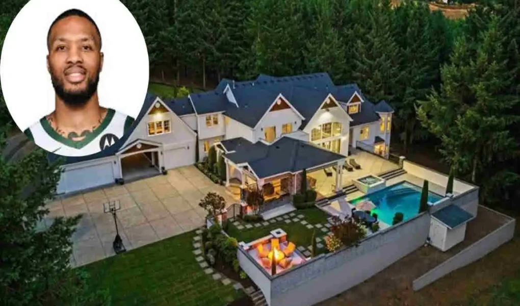Damian Lillard's House