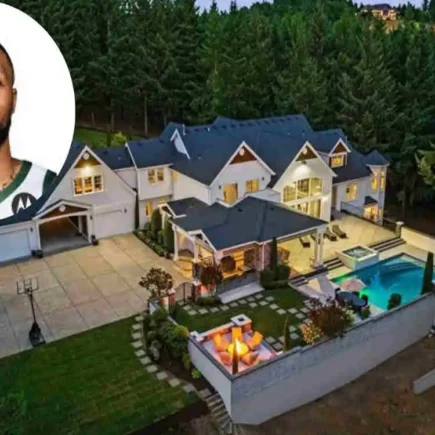 Damian Lillard's House
