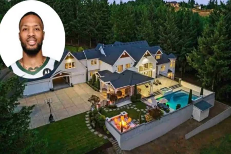 Damian Lillard's House