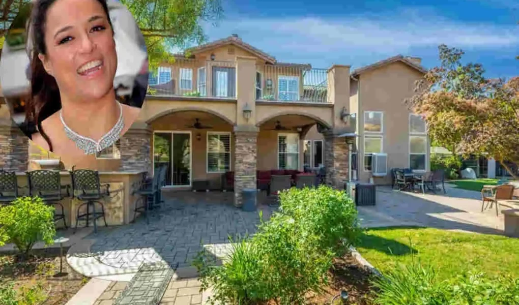 Michelle Rodriguez's House