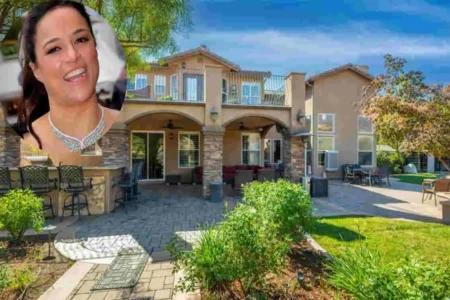 Michelle Rodriguez's House