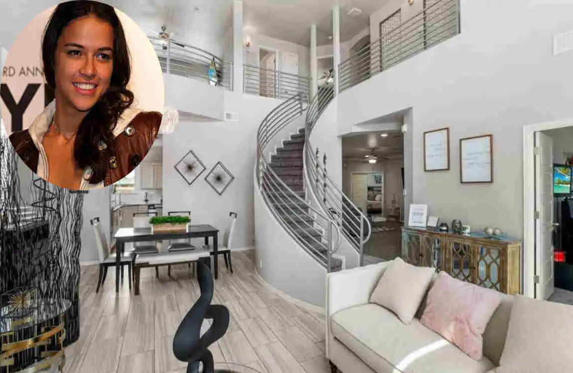 Michelle Rodriguez's House