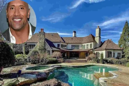 Dwayne Johnson House