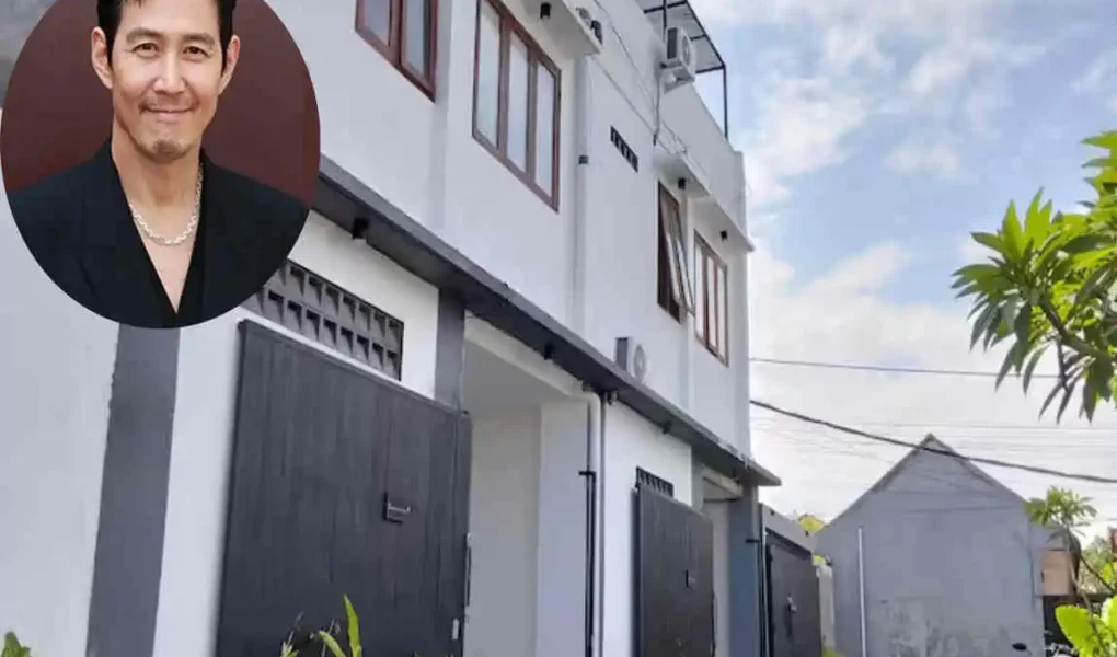 Lee Jung-jae’s house