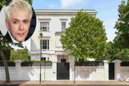 Nick Rhodes House