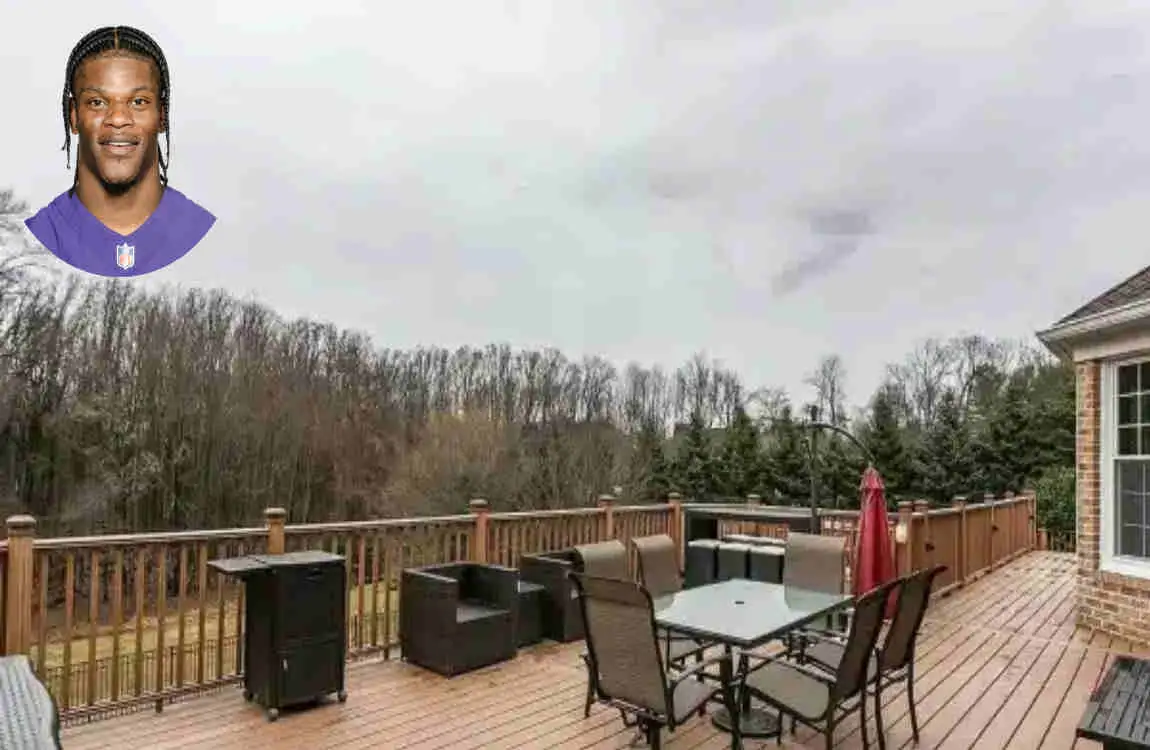 Lamar Jackson's House