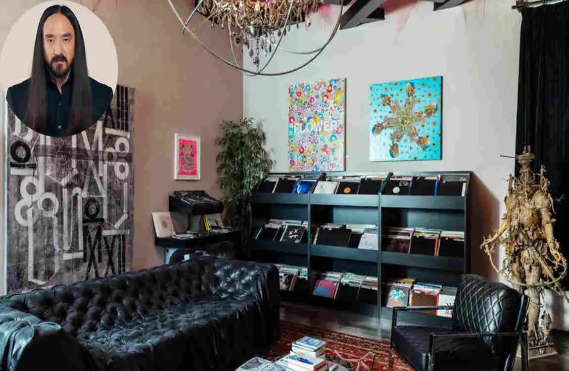 Steve Aoki's House