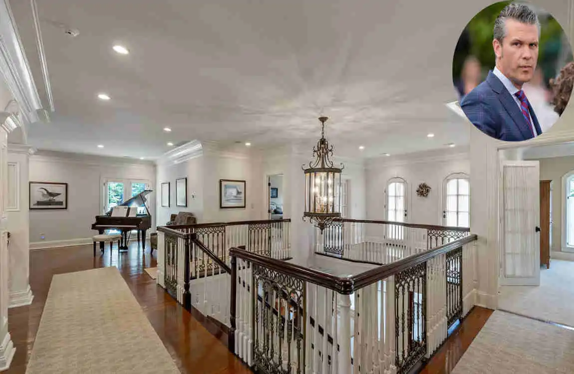 Pete Hegseth's House