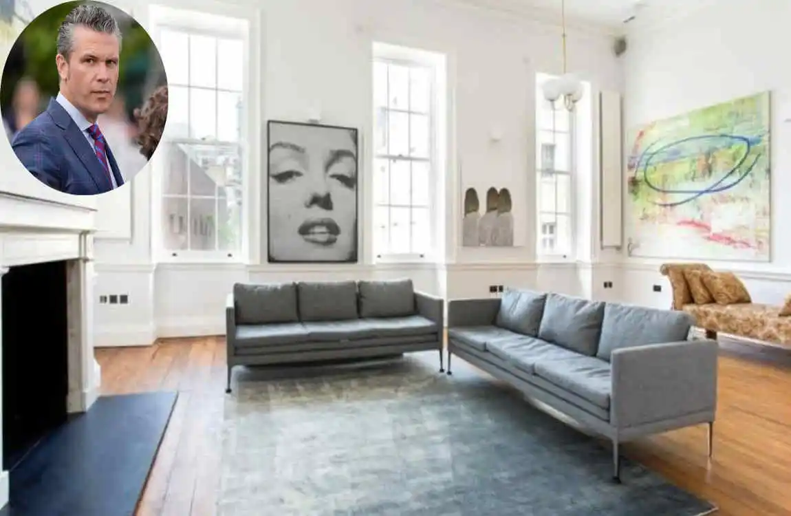Pete Hegseth's House