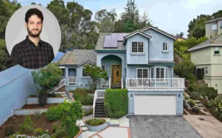 Dustin Moskovitz House