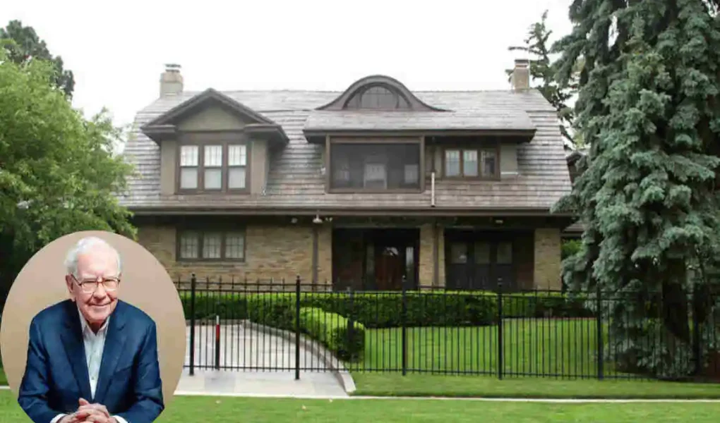 Warren Buffett House