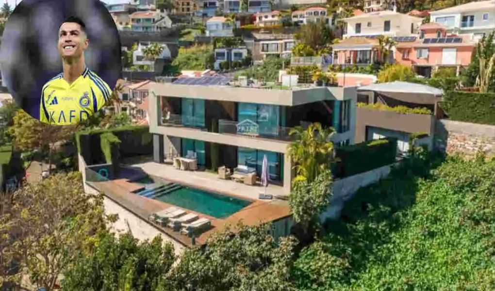 Ronaldo's House