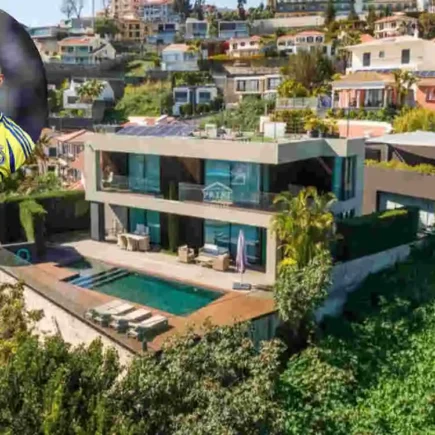 Ronaldo's House