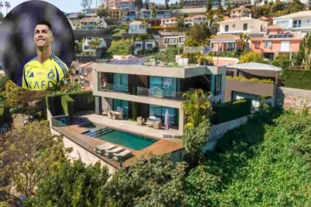 Ronaldo's House