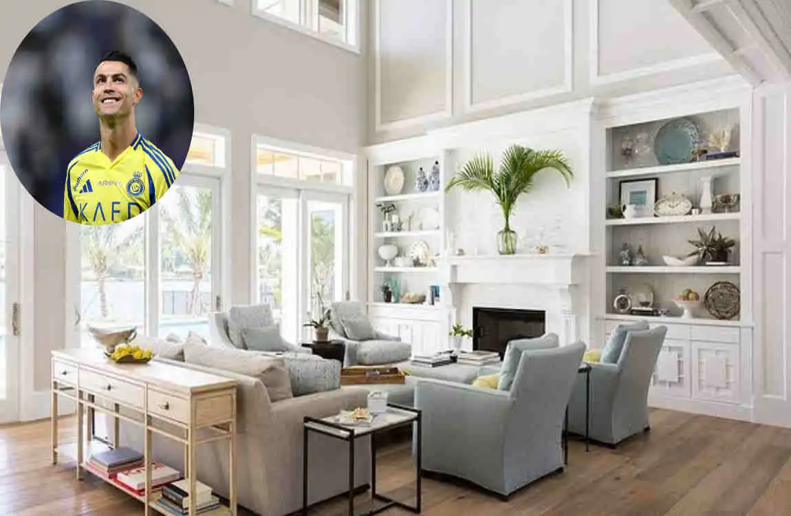 Ronaldo's House