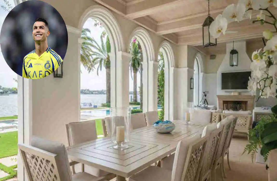 Ronaldo's House
