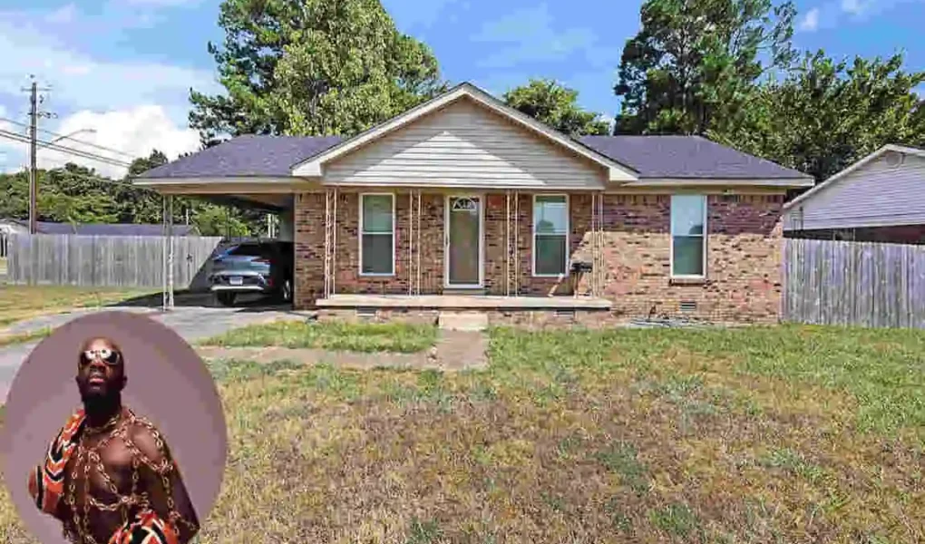 Isaac Hayes House