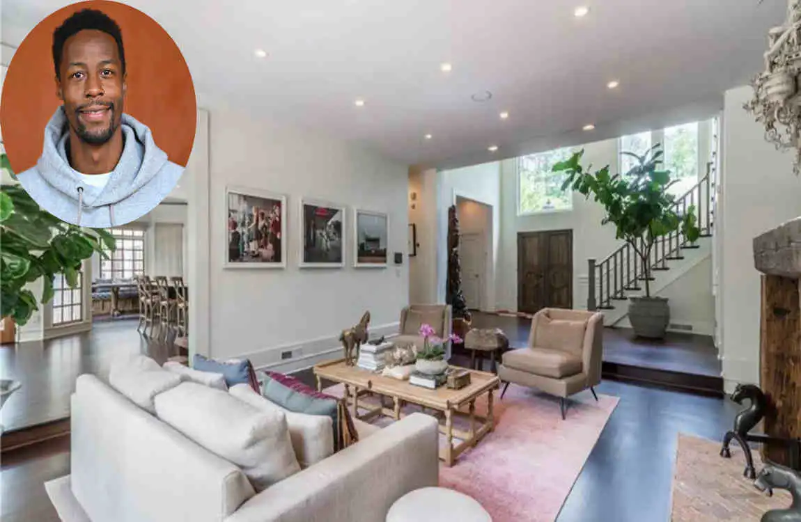 Gael Monfils House
