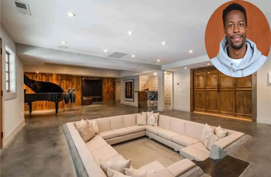 Gael Monfils House