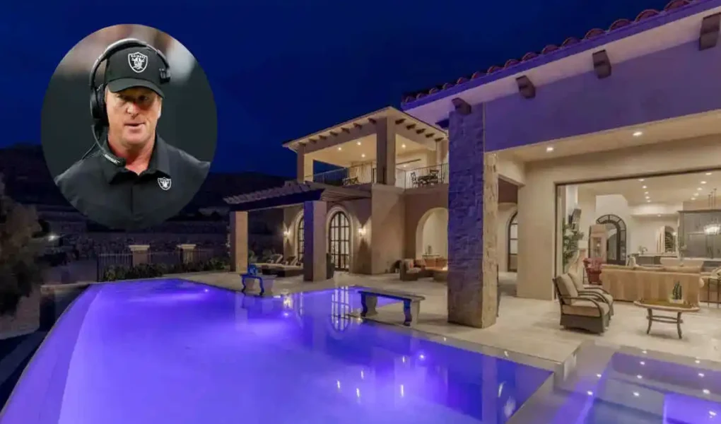 Jon Gruden House