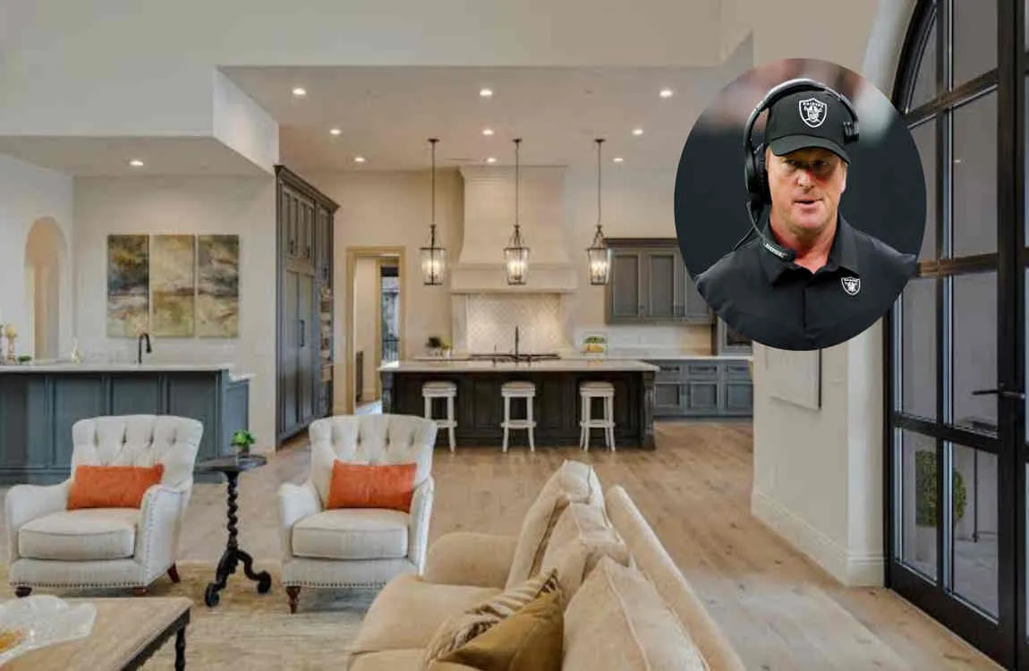 Jon Gruden House