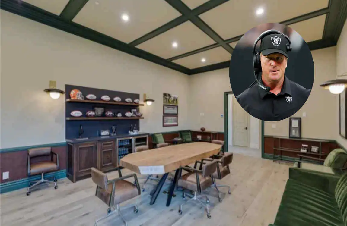 Jon Gruden House