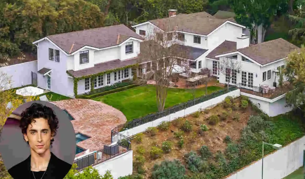 Timothée Chalamet House