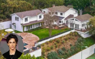 Timothée Chalamet House