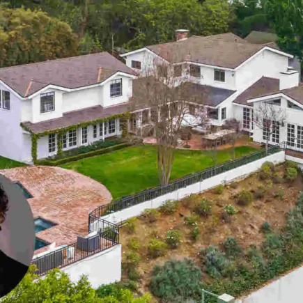 Timothée Chalamet House
