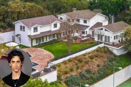 Timothée Chalamet House