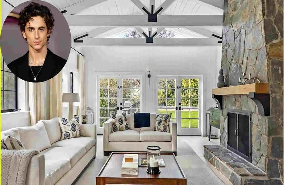 Timothée Chalamet House