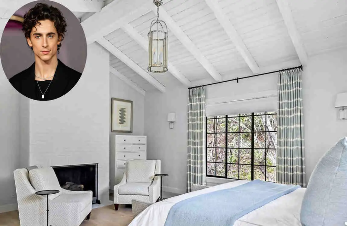 Timothée Chalamet House