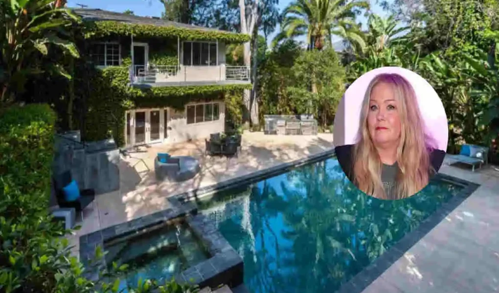 Christina Applegate House