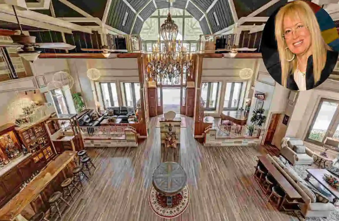 Miriam Adelson's Vegas House