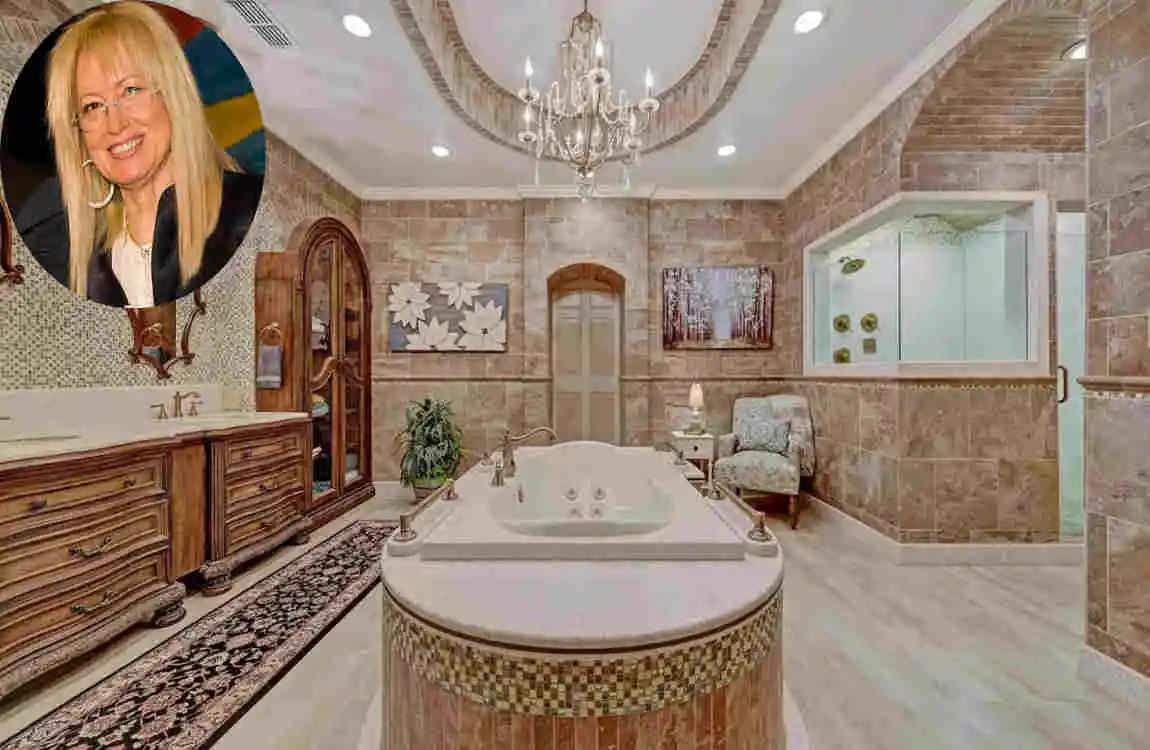 Miriam Adelson's Vegas House